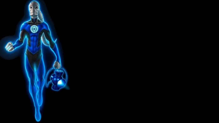 Blue Lantern from DC Comics