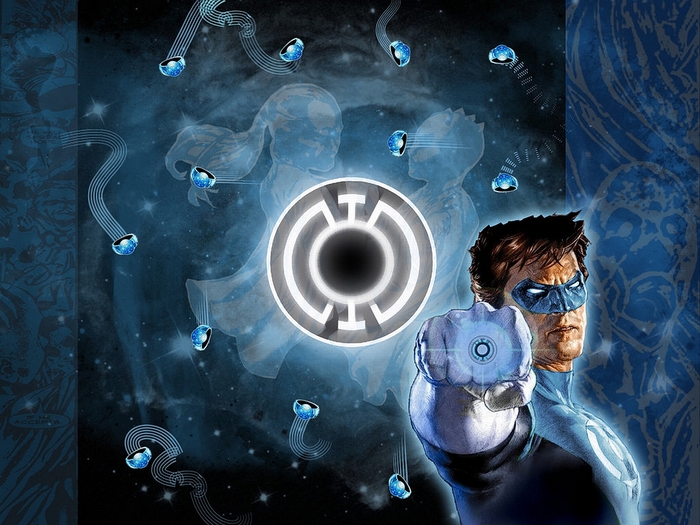 Blue Lantern from DC Comics