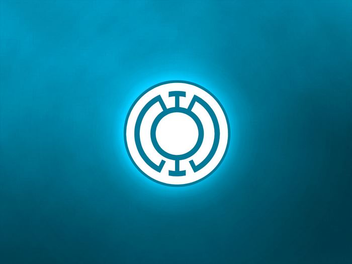 Blue Lantern logo on a blue background