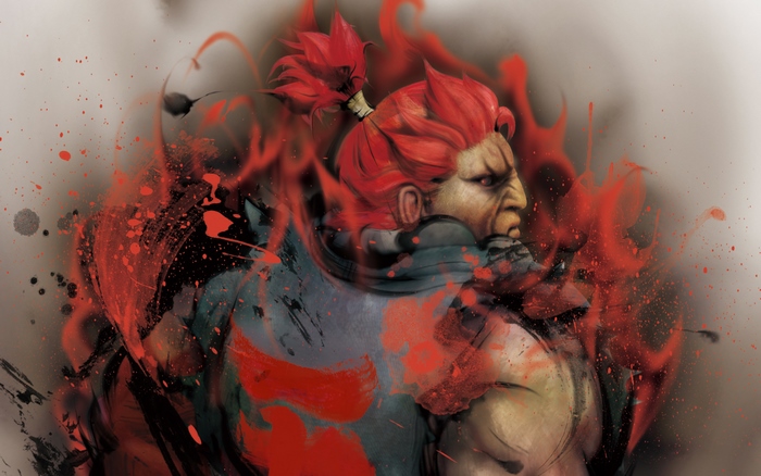 Akuma from Street Fighter
