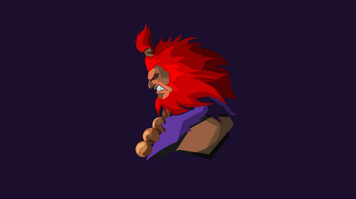 Akuma from Street Fighter