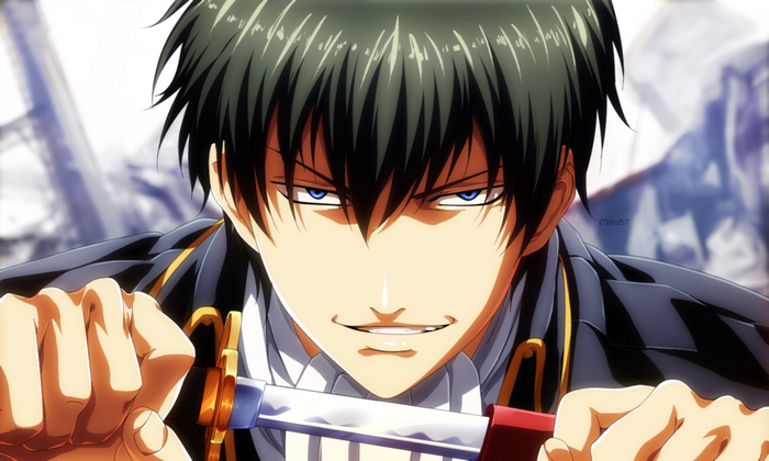 Hijikata Toushirou from Gintama