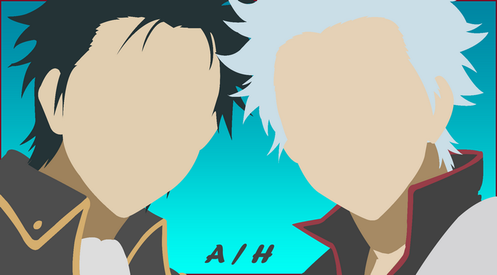 Toushirou Hijikata from Gintama