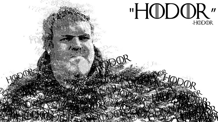 Hodor from Game of Thrones