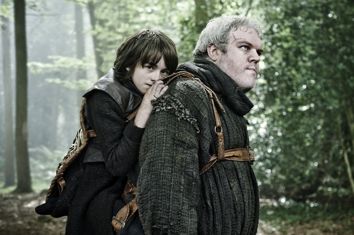 Bran Stark and Hodor from Game of Thrones