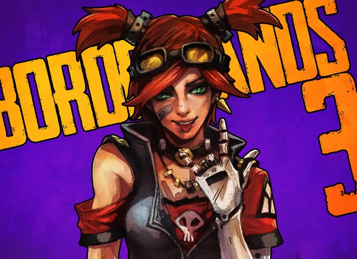 Gaige from Borderlands 3