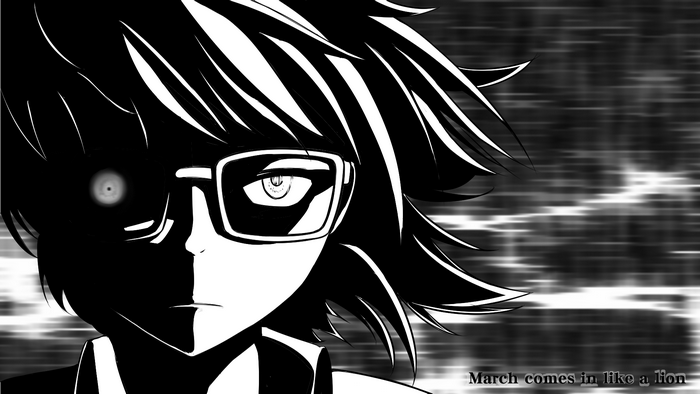 Rei Kiriyama from March Comes in Like a Lion
