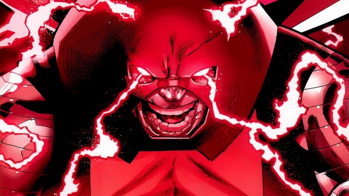 Juggernaut from Marvel Comics