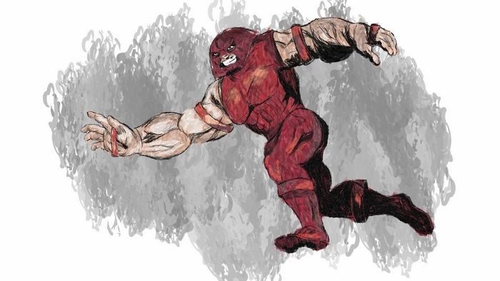 Juggernaut from Marvel Comics