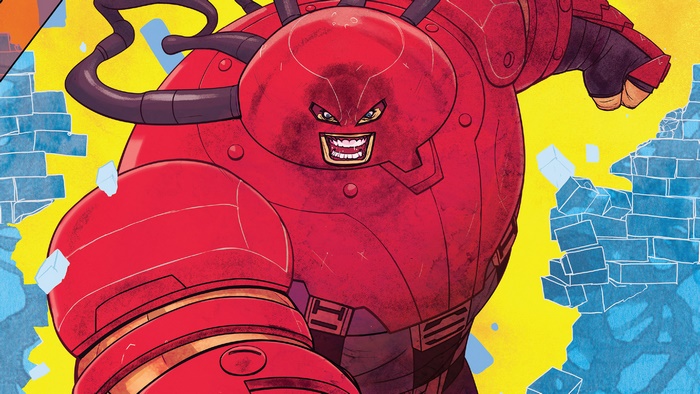 Juggernaut from Marvel Comics