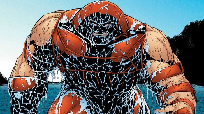 Juggernaut from Marvel Comics