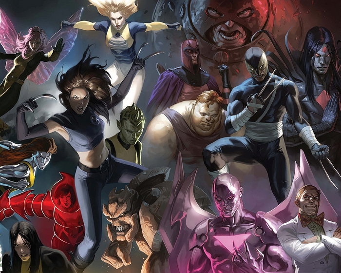 Marvel Comics Characters