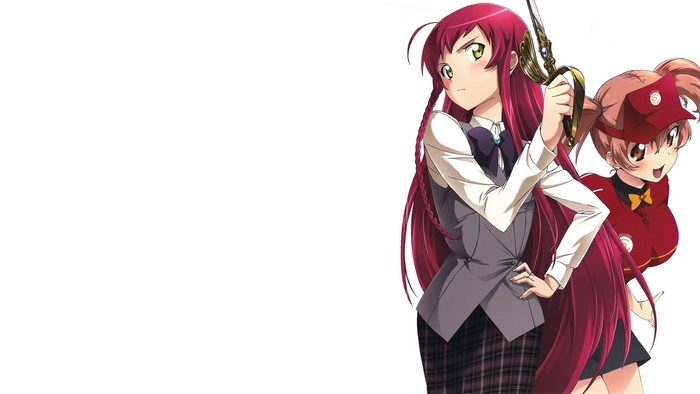 Emi Yusa and Chiho Sasaki from The Devil is a Part-Timer!