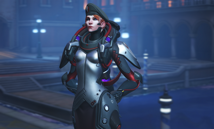Moira from Overwatch