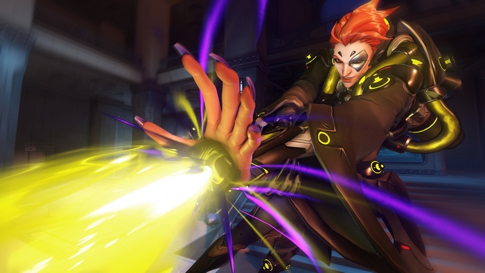Moira from Overwatch