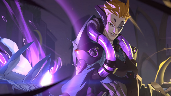 Moira from Overwatch