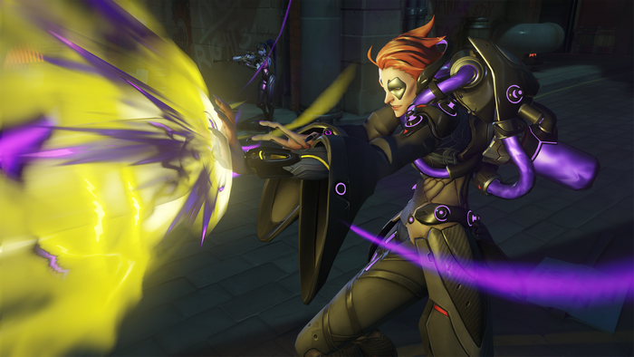 Moira from Overwatch