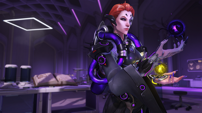 Moira from Overwatch