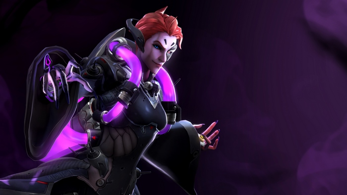 Moira from Overwatch