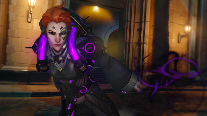 Moira from Overwatch