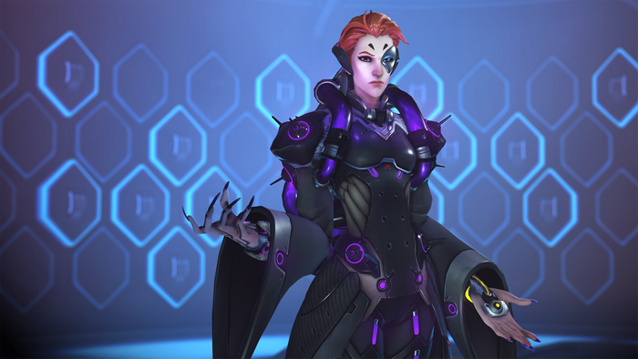 Moira from Overwatch