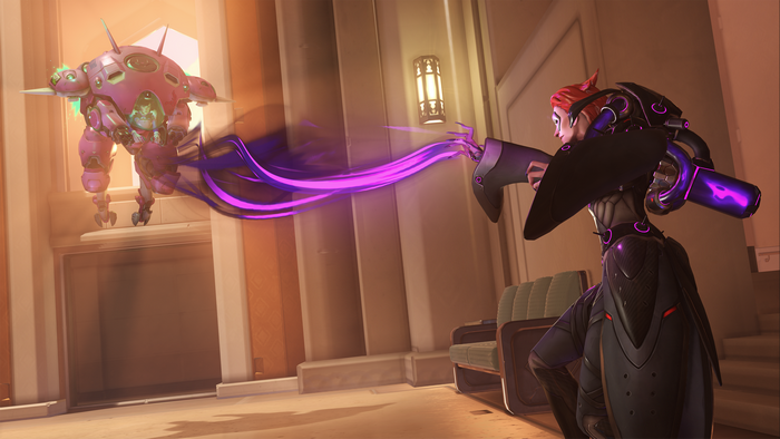 Moira from Overwatch