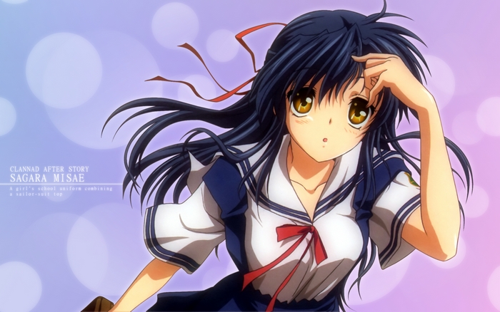 Misae Sagara from Clannad After Story