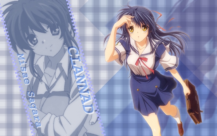 Misae Sagara from CLANNAD