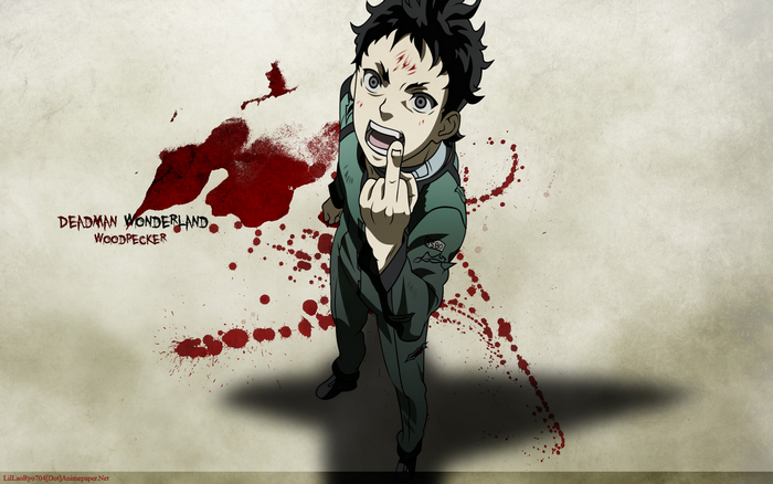 Woodpecker from Deadman Wonderland