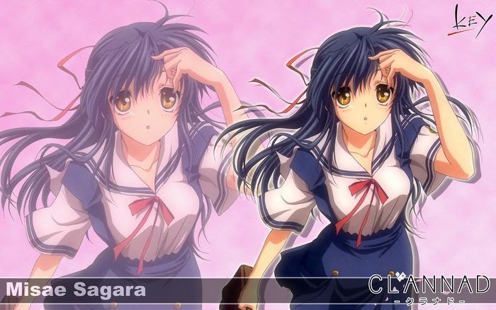 Misae Sagara from CLANNAD