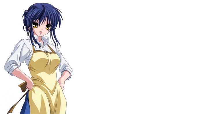 Misae Sagara from Clannad