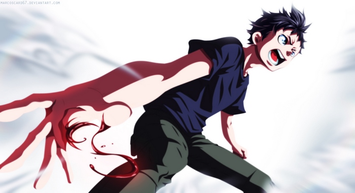 Ganta Igarashi from Deadman Wonderland