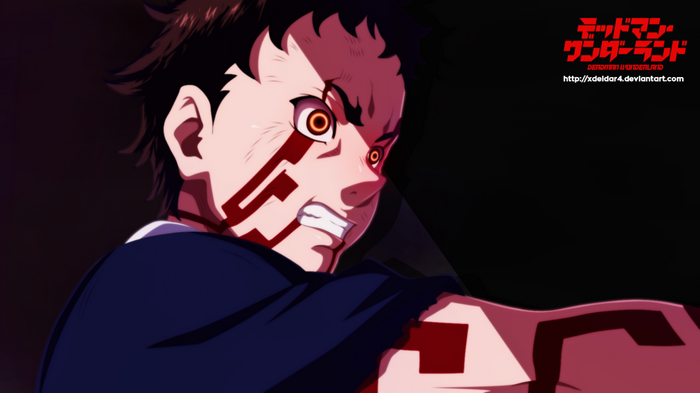 Ganta Igarashi from Deadman Wonderland
