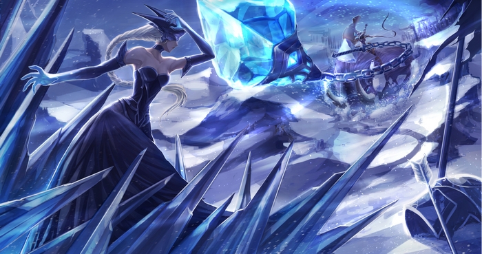 Sejuani from League of Legends
