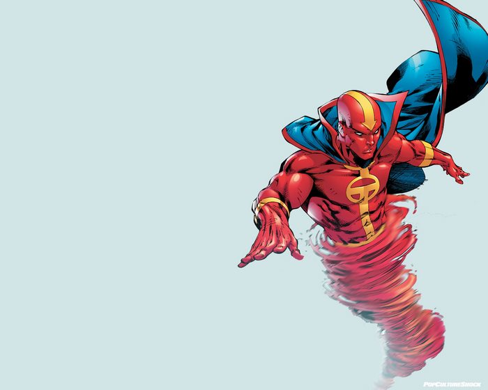 Red Tornado from DC Comics