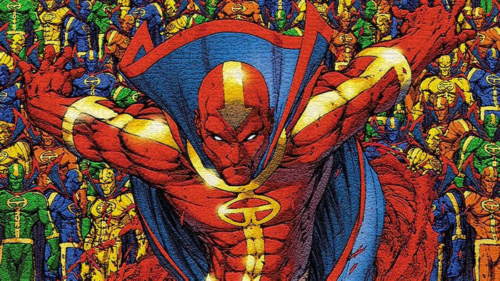 Red Tornado and his clones