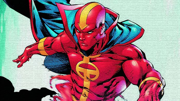 Red Tornado from DC Comics