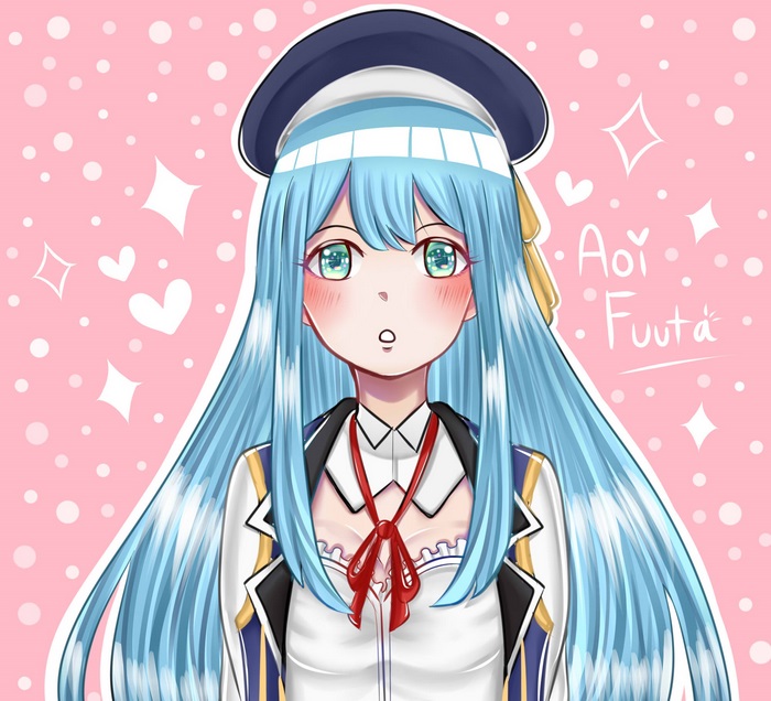 Aoi Fuuta from The Irregular at Magic High School