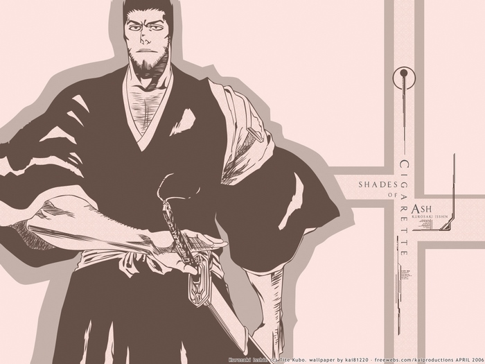 Isshin Kurosaki from Bleach