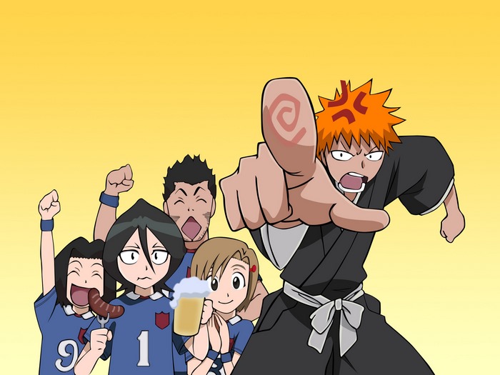 Group of people celebrating with beer and sausage