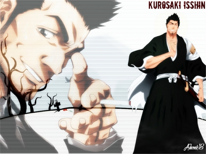 Kurosaki Isshin from Bleach