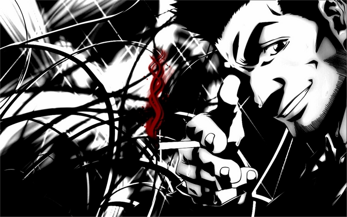Isshin Kurosaki smoking