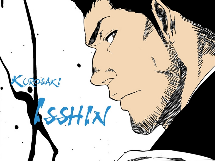 Isshin Kurosaki from Bleach