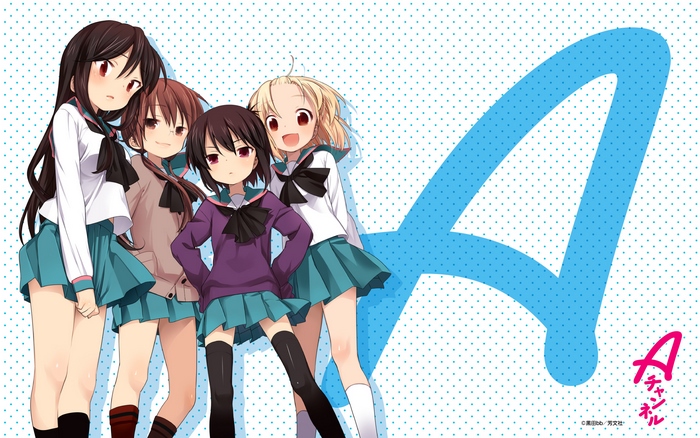 4 girls from A-Channel