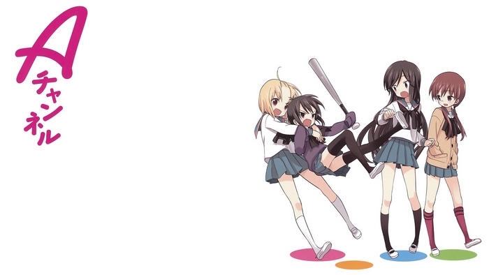 A Channel characters with baseball bat
