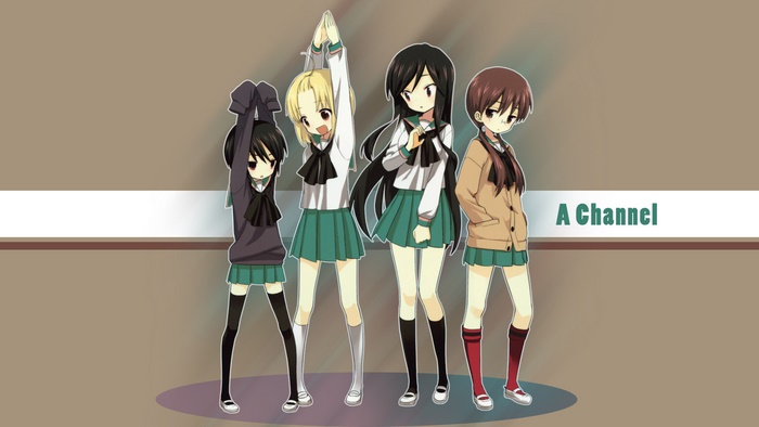 4 girls from A Channel