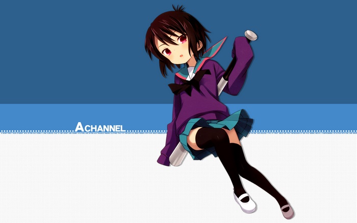 Tooru Ichii from A Channel