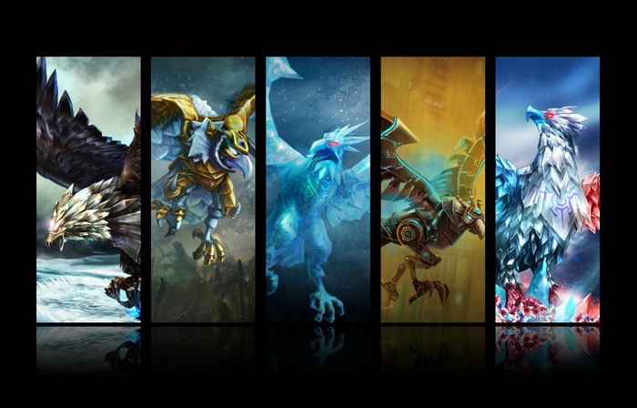 Anivia from League of Legends