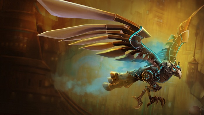 Anivia from League of Legends