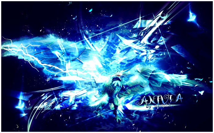 Anivia from League of Legends